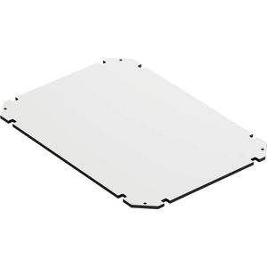 Spelsberg GEOS MPI-3040 Montageplaat (l x b x h) 350 x 250 x 5 mm Isolatiemateriaal 1 stuk(s)