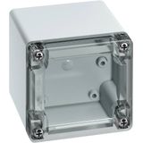 Spelsberg TG PC 88-9-to Installatiebehuizing 84 x 82 x 85 Polycarbonaat Grijs-wit (RAL 7035) 1 stuk(s)