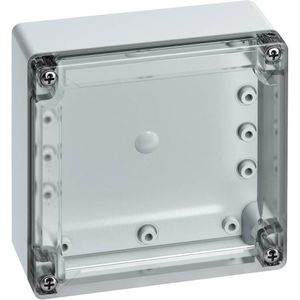 Spelsberg TG ABS 1212-6-to - Leergehäuse, IP66/IP67, IK07, Transparent, 124x122x55 mm