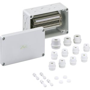 Spelsberg - RK 4/18 K-18x4q - Serieklemmenbehuizing - Grijs - Kunststof - 1 stuk