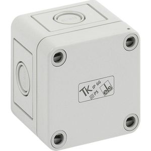 Spelsberg - TK PS 77-6-m Installatiebehuizing - Grijs-wit - Polystyreen - 1 stuk