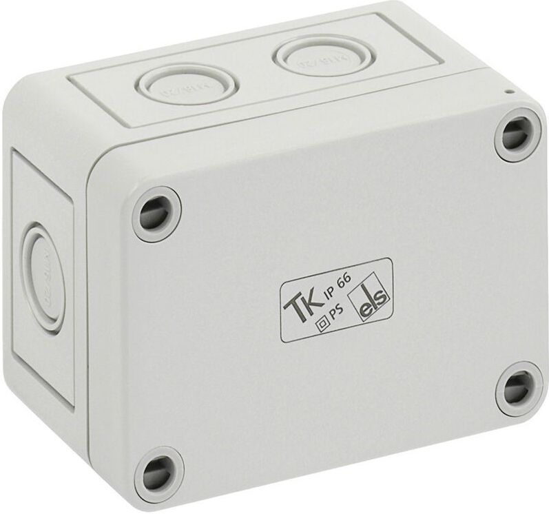 Spelsberg TK PS 97-6-m Installatiebehuizing 94 x 65 x 57 Polystereen (EPS) Grijs-wit (RAL 7035) 1 stuk(s)