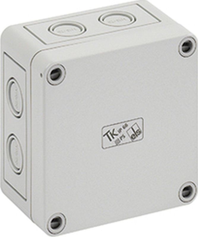 Spelsberg TK PS 99-6-m Installatiebehuizing 94 x 94 x 57 Polystereen (EPS) Grijs-wit (RAL 7035) 1 stuk(s)