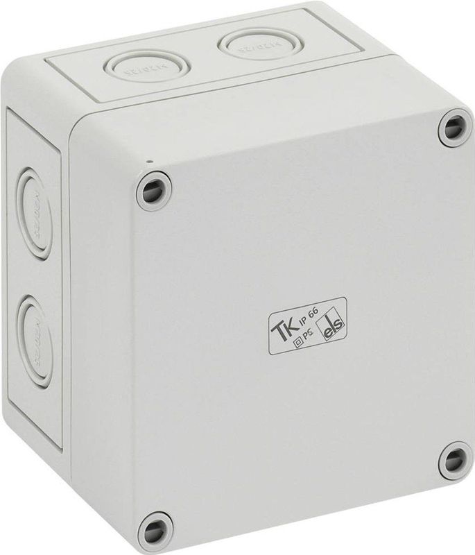 Spelsberg - TK-PS - Behuizing - Grijs - Polystyreen - IP66