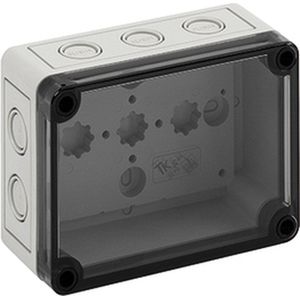 Spelsberg TK PS 1309-6-tm Installatiebehuizing 130 x 94 x 57 Polycarbonaat, Polystereen (EPS) Grijs-wit (RAL 7035) 1 st