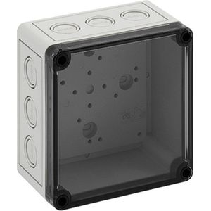Spelsberg - TK PS 1313-7-tm Installatiebehuizing - Grijs-wit - Polycarbonaat