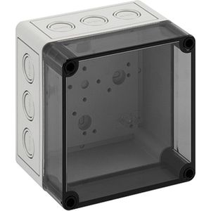 Spelsberg - TK PS 1313-10-tm Installatiebehuizing - Grijs-wit - Polycarbonaat