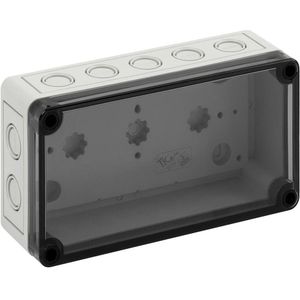 Spelsberg TK PS 1809-6-tm Installatiebehuizing 180 x 94 x 57 Polycarbonaat, Polystereen (EPS) Grijs-wit (RAL 7035) 1 st