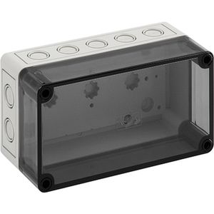Spelsberg TK PS 1809-8-tm - Installatiebehuizing - Grijs-wit - 180 x 94 x 81 mm - Polycarbonaat