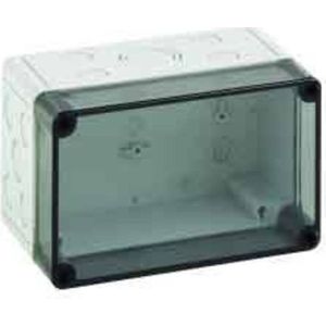 Spelsberg - TK - Kunststof Behuizing - Grijs - Slagvast Polystyreen