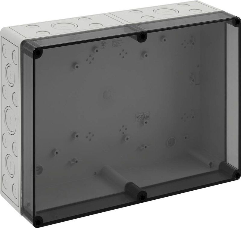 Spelsberg TK PS 3625-11-tm Installatiebehuizing 360 x 254 x 111 Polycarbonaat, Polystereen (EPS) Grijs-wit (RAL 7035) 1