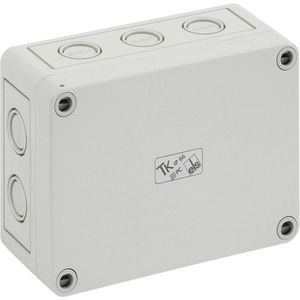 Spelsberg TK PC 1309-6-M Installatiebehuizing 94 x 130 x 57 Polystereen, Polycarbonaat, Polyurethaan, Polyamide Lichtgr