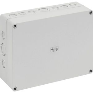 Spelsberg - TK PS 2518-8f-m Installatiebehuizing - Grijs-wit - Polystereen - 1 stuk