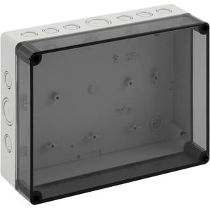 Spelsberg TK PS 2518-8f-tm Installatiebehuizing 254 x 180 x 84 Polycarbonaat, Polystereen (EPS) Grijs-wit (RAL 7035) 1