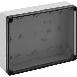 Spelsberg - TK PS 2518-6f-t Installatiebehuizing - Grijs-wit - Polycarbonaat, Polystereen (EPS)