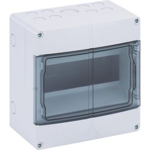 xx Installatiekast IP55 9 modules 1 rij