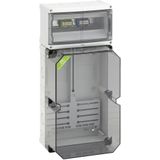 Zählergehäuse Aufb IP65 Kst 250x193x520mm ZKI11 - Spelsberg