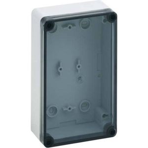 Spelsberg - TK PS 1811-6f-t Installatiebehuizing - Grijs-wit - Polycarbonaat
