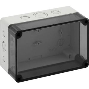 Spelsberg - TK PS 1811-8f-tm Installatiebehuizing - Grijs-wit - Polycarbonaat