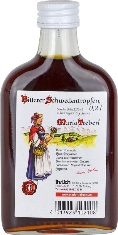 Maria Treben - Zweedse Kruiden Elixir - Oplossing - 200ml
