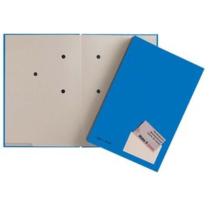 Pagna Unterschriftsmappe 20 Fächer Color blau