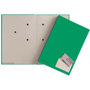 Pagna Unterschriftsmappe 20 Fächer Color grün