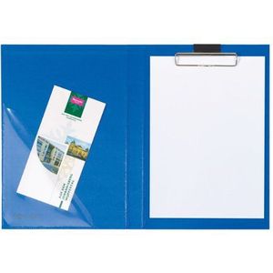 5 x Pagna Blockmappe A4 Color blau