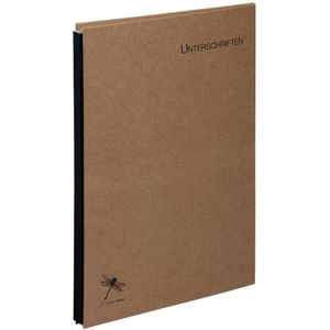 PAGNA Unterschriftenmappe Pur für DIN A4 natur