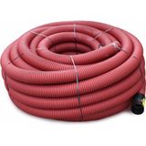 Mantelbuis - 40mm - 50 Meter - Slagvast - Met Trekdraad