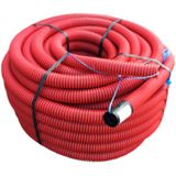 Mantelbuis - 40mm - 50 Meter - Slagvast - Met Trekdraad