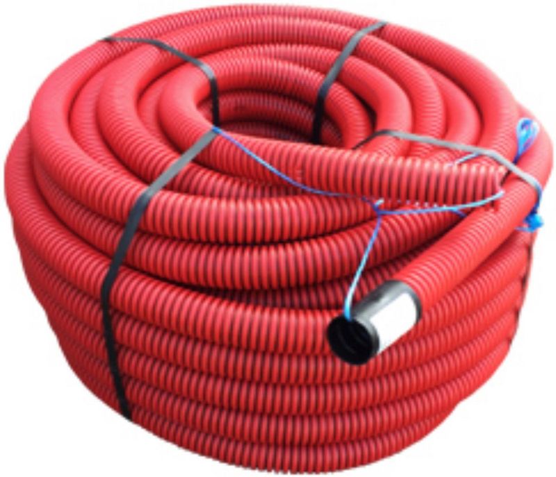 Mantelbuis - 40mm - 50 Meter - Slagvast - Met Trekdraad