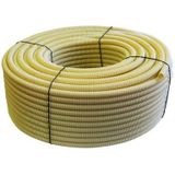 Productsoort - Crème - PVC - Flexibele Installatiebuis - 5/8" x 15,8mm x 1,8mm - R=100m