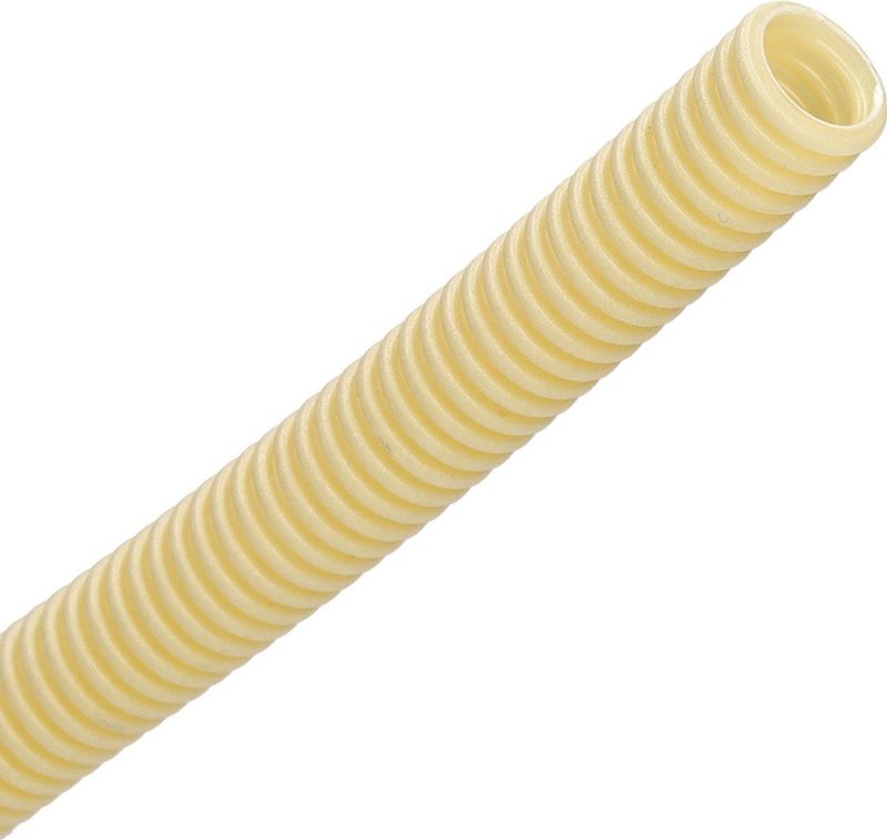 Productsoort - Crème - PVC - Flexibele Installatiebuis - 5/8" x 15,8mm x 1,8mm - R=100m