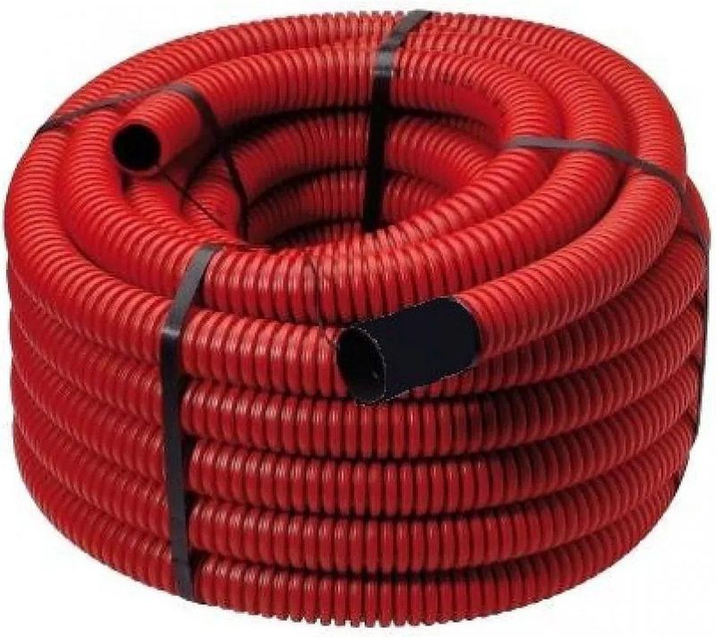 Besli - Mantelbuis - Rood - 40mm - 50 meter