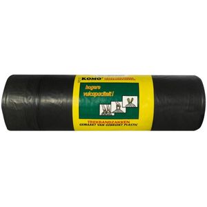 15 Komo Vuilniszakken - Trekband 60 Liter
