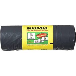 15 Komo Vuilniszakken - Trekband 60 Liter