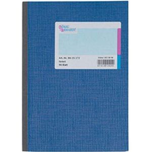 5 x K+E Kladde A5 96 Blatt kariert