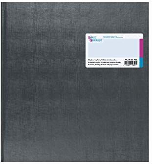 K+E Spaltenbuch 27,7x29,7cm mit Kopfleiste 8 Spalten 96 Blatt hellblau
