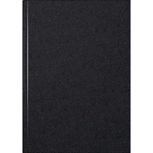 König & Ebhardt Notitieboek KOENIG&EBHARDT 8655227 Zwart DIN A5 Geruit