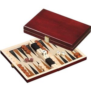 Philos Backgammon Peleponnes mini 19.5x12.5cm Backgammon Peleponnes (19.5x12.5cm)