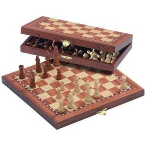 Schaakcassette - Magnetisch - 29cm - Sierrand