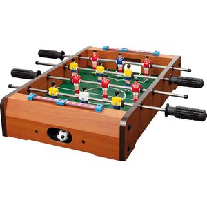 Tafelvoetbaltafel - mini - 50 x 31 x 10 centimeter