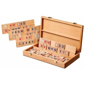 Philos Rummy hout cassette 36x20cm