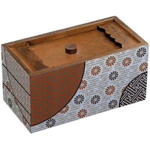 Puzzel Doos Hersenkraker (4-6 stukjes, Philos merk)
