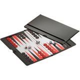 Philos - Backgammon Reisset - Magnetisch - Etui - 170x100x10 mm