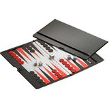 Philos - Backgammon Reisset - Magnetisch - Etui - 170x100x10 mm