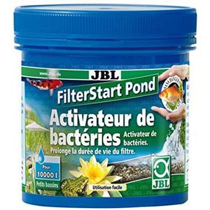 JBL filterstart voor aquaria, 250 g, wit