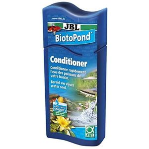 JBL BiotoPond Conditioner 500ml, Watervoorbereider ten behoeve van het creëren van vijverwater passend voor vissen.