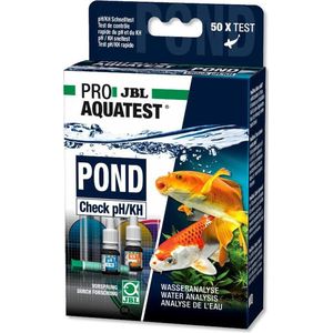 JBL PROAQUATEST POND Check pH/KH