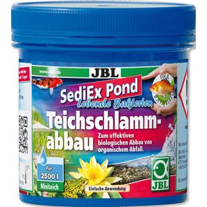 JBL SediEx Pond 250g Bacteriën en actieve zuurstof voor de afbraak van slib